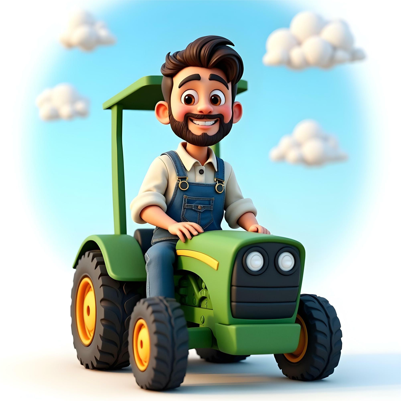 tractor logo by RK Agro