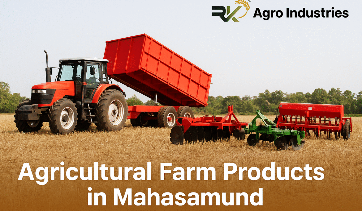 आर के एग्रो इंडस्ट्रीज़ Agricultural farm products in Mahasamund
