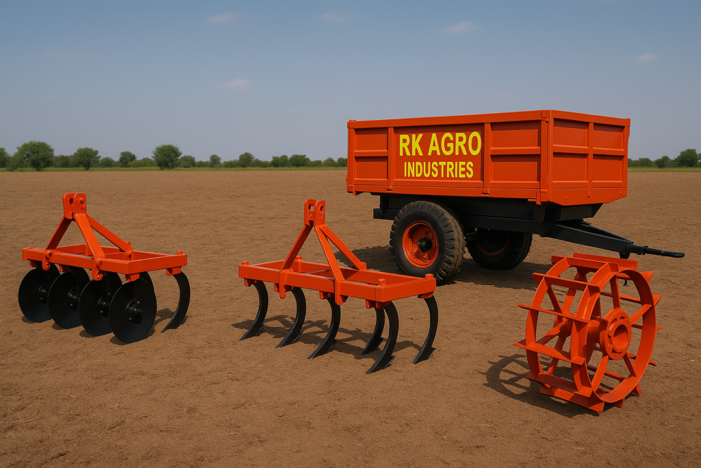 RK Agro Industries high quality agricultural equipment in Chhattisgarh