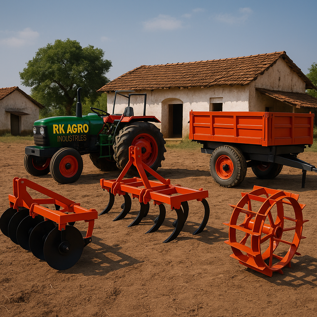 RK Agro Industries agriculture tools for farming in Mahasamund