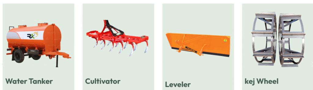 farm tools and equipment in Chhattisgarh
