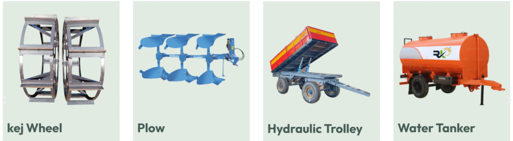 Hydraulic Lift Trolleys